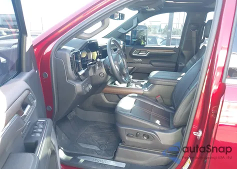 2024 Chevrolet Silverado 1500 4Wd Short Bed High Country из США, поврежденный, VIN 1GCUDJED4RZ332636